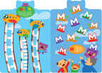Буквы (Веселые прописи), производитель МОЗАИКА kids , ISBN 978-5-43151-307-7, № 2