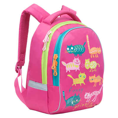 Рюкзак школьный, арт. RG-657-4/4, производитель GRIZZLY, ISBN 469-0-62905-547-3№ 1