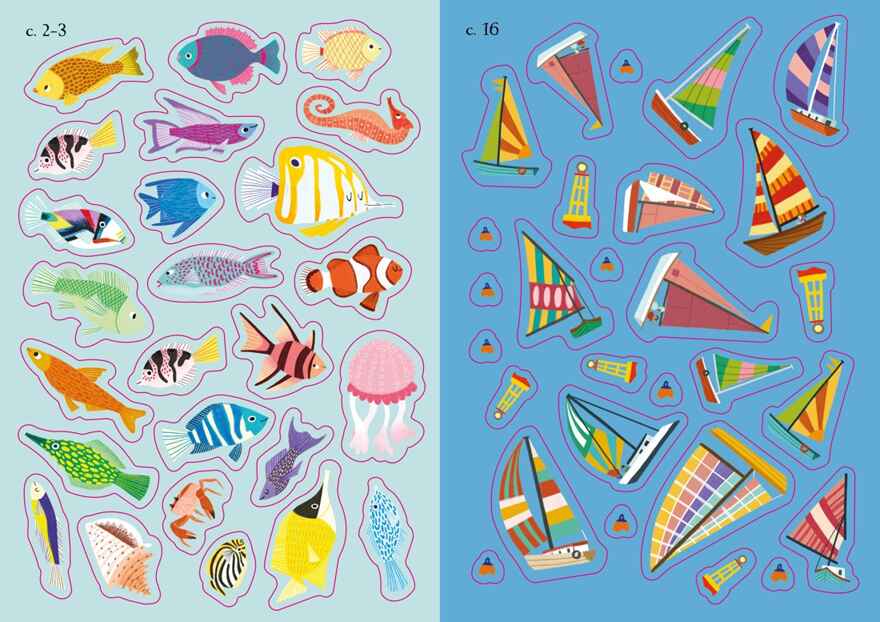 Морские каникулы, производитель Махаон , ISBN 978-5-38919-687-2, № 4