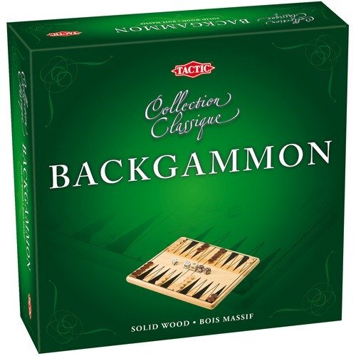 Tactic Games Нарды (коллекционная серия), арт. 40219N, производитель Tactic (Тактик), ISBN 641-6-73940-219-2, № 1