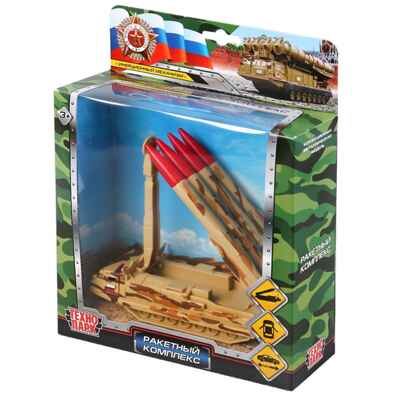 Ракетный комплекс инерционный 15 см., арт. SB-17-62-A(BR)-WB, производитель Симбат, ISBN 469-0-59021-504-3№ 1