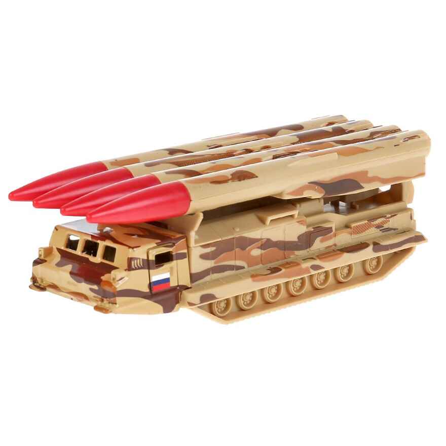 Ракетный комплекс инерционный 15 см., арт. SB-17-62-A(BR)-WB, производитель Симбат, ISBN 469-0-59021-504-3, № 3