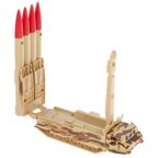 Ракетный комплекс инерционный 15 см., арт. SB-17-62-A(BR)-WB, производитель Симбат, ISBN 469-0-59021-504-3, № 4