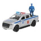 Ford Ranger инерционный с фигуркой, 12 см., арт. SB-18-09-FR-P+FG-WB, производитель Симбат, ISBN 468-0-01371-504-5, № 2