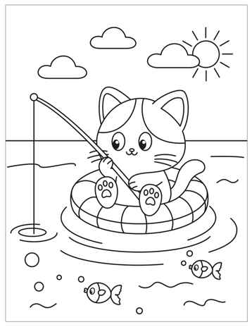 Котики (Милые раскраски), производитель МОЗАИКА kids , ISBN 978-5-43154-695-2№ 2