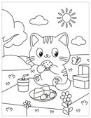 Котики (Милые раскраски), производитель МОЗАИКА kids , ISBN 978-5-43154-695-2, № 4