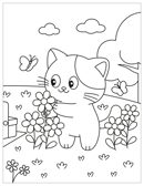 Котики (Милые раскраски), производитель МОЗАИКА kids , ISBN 978-5-43154-695-2, № 5