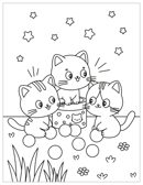 Котики (Милые раскраски), производитель МОЗАИКА kids , ISBN 978-5-43154-695-2, № 6