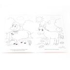 Союзмультфильм. Домашние животные в Простоквашино. Раскраска., производитель Умка, ISBN 978-5-50600-682-4, № 4