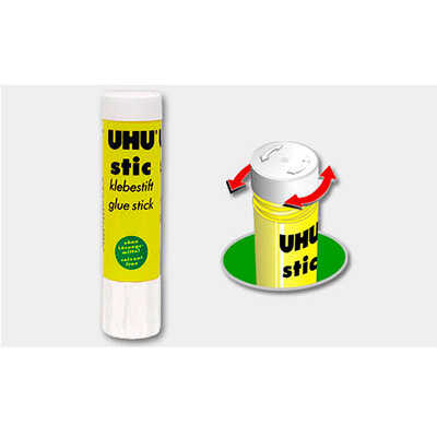 UHU Клеящий карандаш для фотографий, производитель UHU, ISBN 4026-755-5№ 1