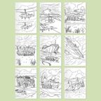 Макси-раскраска. Военная техника., производитель Проф-Пресс , ISBN 978-5-37834-634-9, № 2