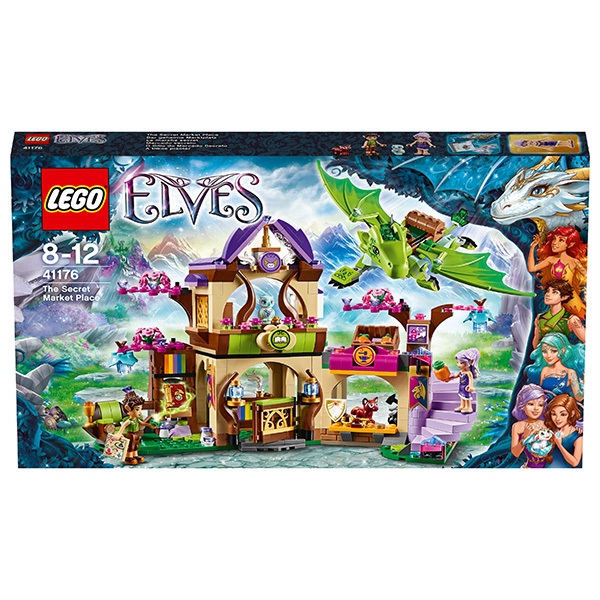 LEGO Elves  41176 Секретный рынок, производитель LEGO (ЛЕГО), ISBN 570-2-01559-459-2, № 1