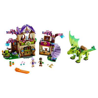 LEGO Elves  41176 Секретный рынок, производитель LEGO (ЛЕГО), ISBN 570-2-01559-459-2№ 2