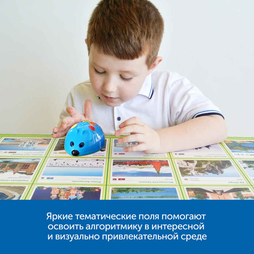 Приключения РобоМышки: учимся программированию, арт. MZS0027, производитель Learning Resources, ISBN 200-7-36723-135-9, № 13