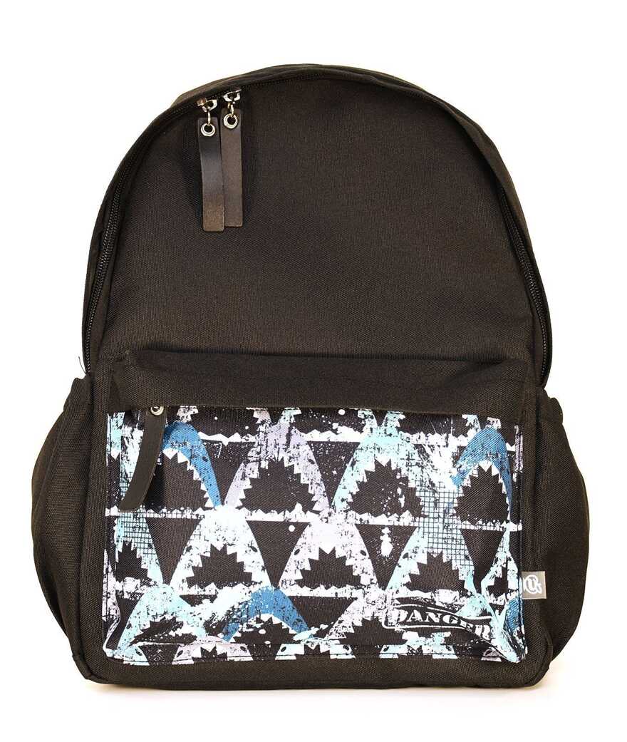 Рюкзак Schoolformat DARK SHARK, модель SOFT, мягкий каркас, односекционный, 15 л, универсальный, арт. РЮК-ДШ, производитель ФАРМ, ISBN 460-2-72313-704-7, № 1