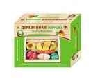Разрезные продукты. Вкусный завтрак малый, арт. ИД-9255, производитель Рыжий кот, ISBN 978-5-37819-255-7, № 1