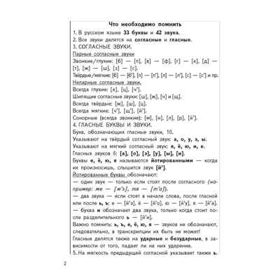 Тренажеры по русскому языку. Все виды разборов. Фонетический разбор слова., производитель Литур , ISBN 978-5-97801-688-8 № 3