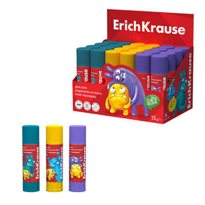Клей-карандаш EasyStick Jolly Friends, 13 г., арт. 60910, производитель ErichKrause® (Эрих Краузе), ISBN 404-1-48560-910-0№ 1