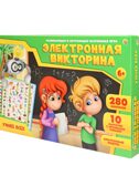 Электронная Викторина Умнее всех, арт. ИН-7294, производитель Рыжий кот, ISBN 468-0-08847-294-2, № 1