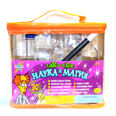 Наука и магия, производитель Новый Формат, ISBN 462-0-75702-080-7, № 1