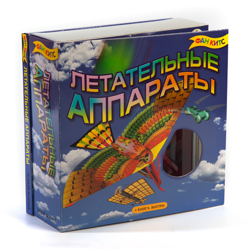 Летательные аппараты, производитель Новый Формат, ISBN 462-0-75702-088-3, № 1