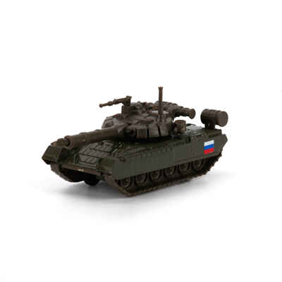 Танк Т-90 металлический инерционный 12 см (Технопарк), арт.SB-16-19-T90-G-WB, производитель Симбат, ISBN 697-1-00009-827-1№ 1