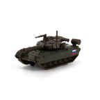 Танк Т-90 металлический инерционный 12 см (Технопарк), арт.SB-16-19-T90-G-WB, производитель Симбат, ISBN 697-1-00009-827-1, № 1