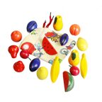 Волшебный мешочек фрукты-ягоды, цветные. Арт. Д-297, производитель RNToys (РНТойс), ISBN 260-0-00009-118-3, № 1