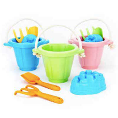 Green Toys. Набор для песочницы голубой, производитель Green Toys, ISBN 81-6-40901-017-1№ 1