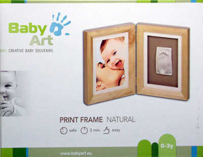 Baby Art. Рамочка двойная (деревянная), производитель Dorel Juvenile, ISBN 322-0-66016-845-3№ 1
