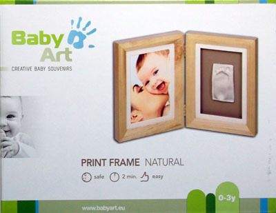 Baby Art. Рамочка двойная (деревянная), производитель Dorel Juvenile, ISBN 322-0-66016-845-3, № 1