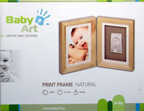 Baby Art. Рамочка двойная (деревянная), производитель Dorel Juvenile, ISBN 322-0-66016-845-3, № 1