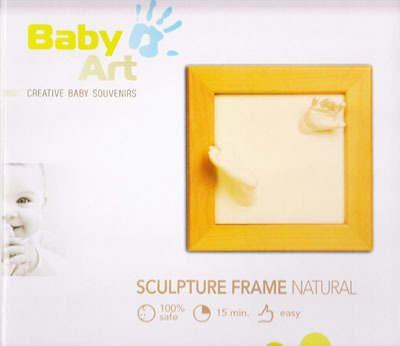 Baby Art. Рамочка &quot;Кит Делюкс&quot; (деревянная), производитель Dorel Juvenile, ISBN 542-5-01985-004-3, № 1