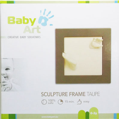 Baby Art.  Рамочка &quot;Кит Делюкс&quot; (серая), производитель Dorel Juvenile, ISBN 542-5-01985-005-0, № 1
