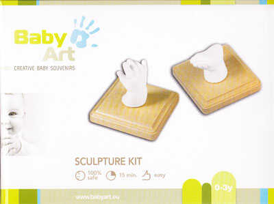 Baby Art. Подставка со слепком, производитель Dorel Juvenile, ISBN 542-5-01985-007-4№ 1
