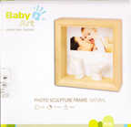 Baby Art. Рамочка с объемными слепками и фото (дерево), производитель Dorel Juvenile, ISBN 322-0-66016-924-5, № 1