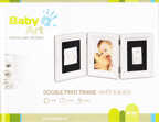 Baby Art.  Рамочка тройная (белая), производитель Dorel Juvenile, ISBN 322-0-66016-864-4, № 1