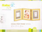 Baby Art.  Рамочка тройная (деревянная), производитель Dorel Juvenile, ISBN 322-0-66016-865-1, № 1