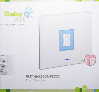 Baby Art. Фотоальбом с отпечатком, производитель Dorel Juvenile, ISBN 322-0-66016-932-0№ 1