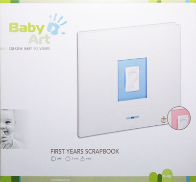 Baby Art. Фотоальбом с отпечатком, производитель Dorel Juvenile, ISBN 322-0-66016-932-0, № 1
