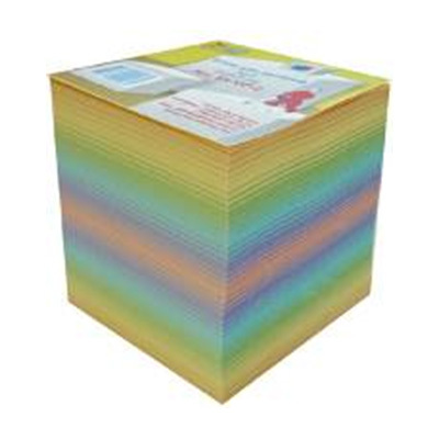 Блок д/заметок Куб БК-hit-2 151 9*9*9см 6 цв. &lt;18&gt; Альбрас (18), производитель СервисТорг, ISBN 460-5-47500-234-2, № 1