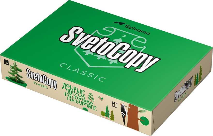 SvetoCopy Бумага форматная белая А4, арт.0201558, производитель SvetoCopy (СветоКопи), ISBN 460-5-81713-210-2, № 1