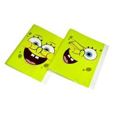 Обложка для дневников и тетрадей Spongebob, арт.0813046, производитель Rio, ISBN 869-4-12300-119-2, № 1