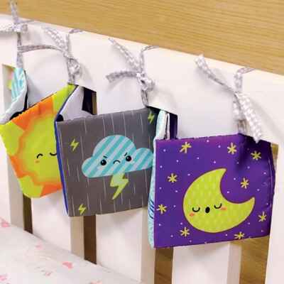 Мягкая раскладная книжка, арт. 301084, производитель Infantino (Инфантино), ISBN 77-3-55401-084-8№ 2