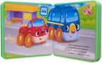 Машинка (Мои первые книжки), книжка-игрушка на пене EVA, производитель МОЗАИКА kids , ISBN 978-5-43150-853-0, № 2
