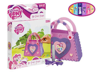 Totum Набор для творчества My little pony my pony purse, производитель Totum (Тотум), ISBN 871-4-27413-004-3