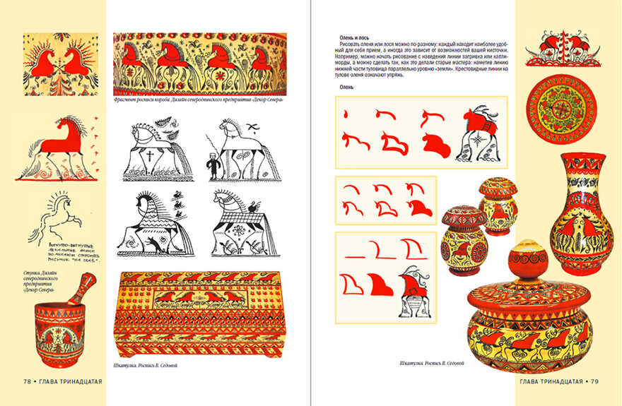 Мезенская роспись, производитель АСТ Пресс , ISBN 978-5-90703-178-4, № 4