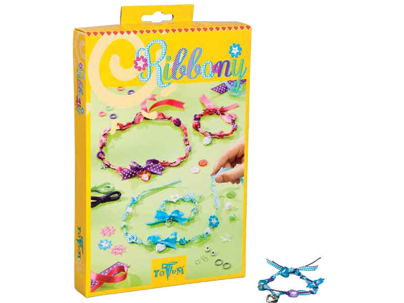 Totum Набор для творчества Ribbony, арт. 020818, производитель Totum (Тотум), ISBN 871-4-27402-081-8, № 1