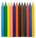 ЛУЧ Карандаши восковые шестигранные 8*90 Zoo Мини, 12 цветов, арт. 12С 865-08, производитель Луч, ISBN 460-1-18500-387-7, № 3