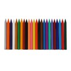 ЛУЧ Карандаши восковые шестигранные 8*90 Zoo Мини, 24 цвета, арт. 12С 866-08, производитель Луч, ISBN 460-1-18500-388-4, № 3